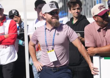 Ryan Fitzpatrick and Andrew Whitworth Crowned NASCAR Prime Video Kings at Pocono