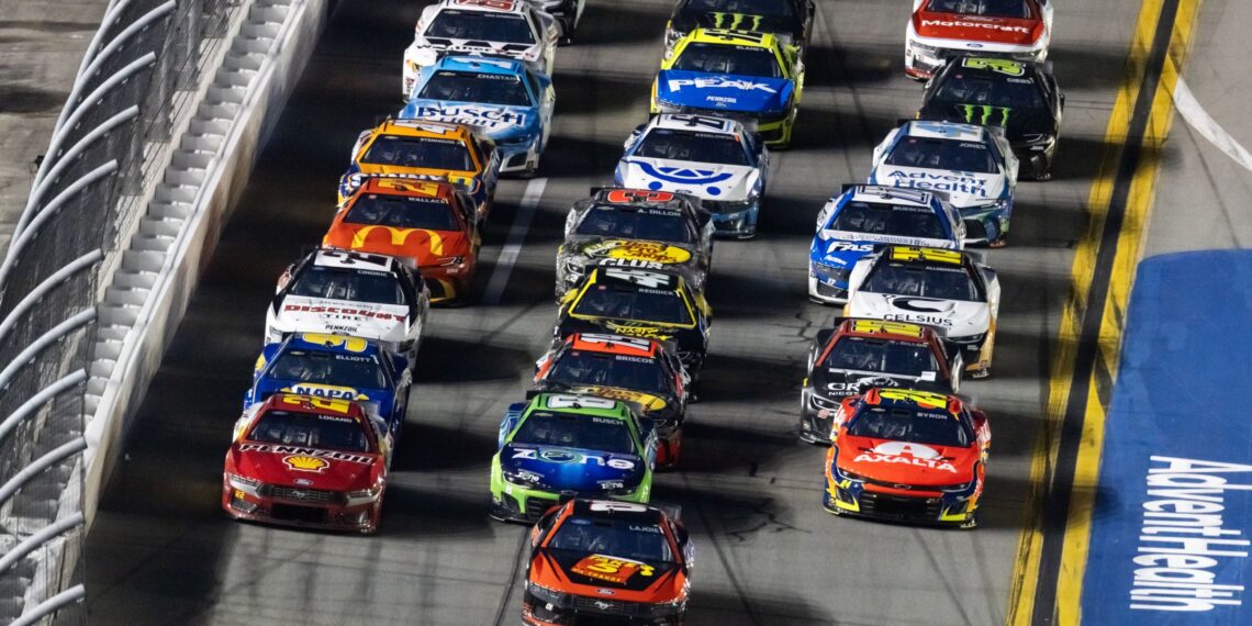 Corey LaJoie sparks NASCAR drama with 40-car entry at Atlanta’s EchoPark Speedway