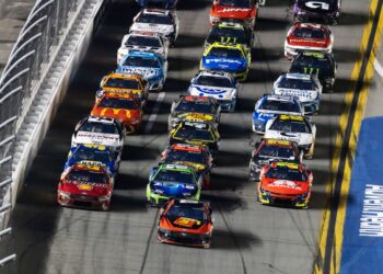 Corey LaJoie sparks NASCAR drama with 40-car entry at Atlanta’s EchoPark Speedway