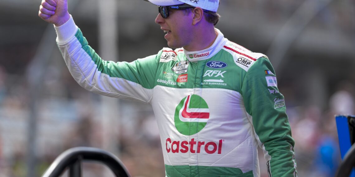 Brad Keselowski’s Insatiable Hunger for Victory Unleashed Despite Recent Top Performances