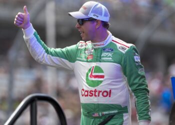 Brad Keselowski’s Insatiable Hunger for Victory Unleashed Despite Recent Top Performances