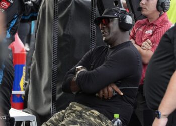 Michael Jordan implored to end legal feud with NASCAR under Federal Judge’s watch