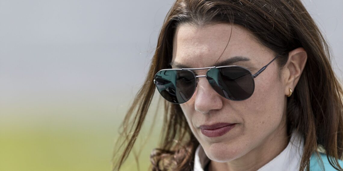 Katherine Legge’s Quest: Unveiling the Elite Secrets of Full-Time NASCAR Drivers