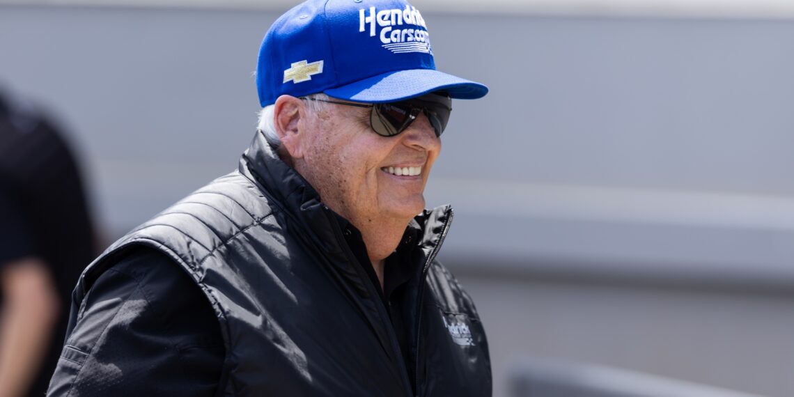 Rick Hendrick Surpasses Billionaire Status: The Legendary NASCAR Owner’s Staggering Wealth
