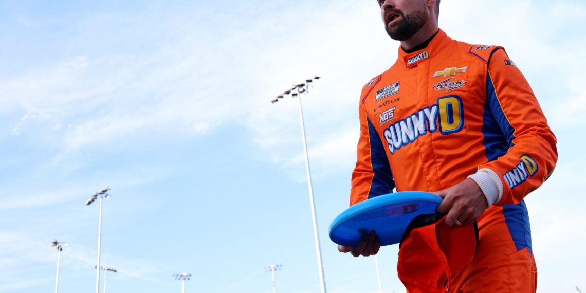 Ricky Stenhouse Jr. declares war on Carson Hocevar in NASCAR Clash