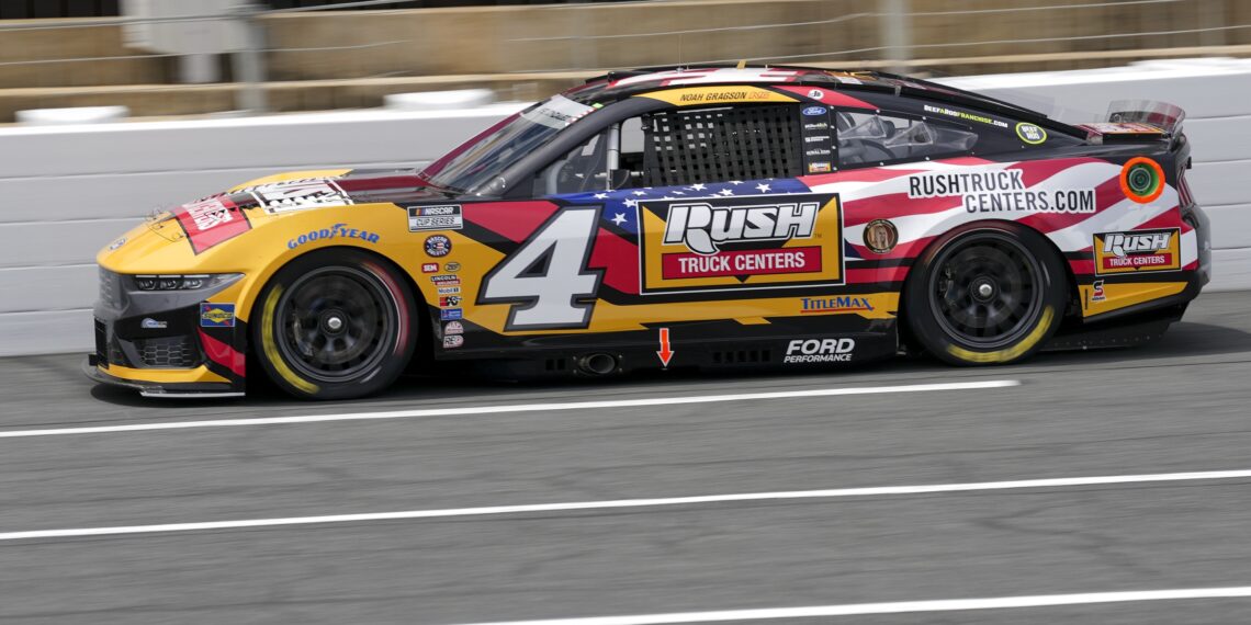 Noah Gragson’s Heroic Gesture Unites NASCAR Fans in Mexico Practice Disaster