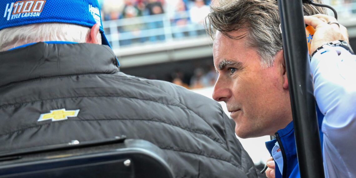 Jeff Gordon Hails Amazon Prime’s NASCAR Revolution, Calls Out FOX’s Stagnation