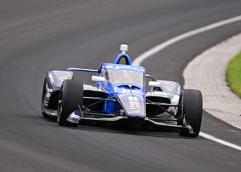 Marcus Armstrong shines in IndyCar Series, mastering ovals despite Formula 1 background