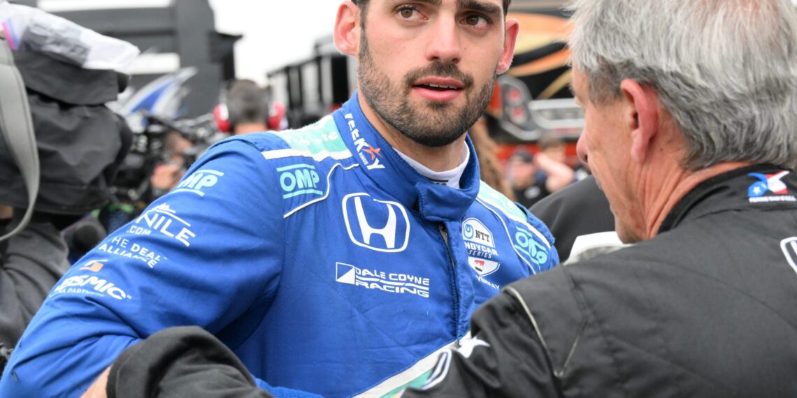 Rinus VeeKay: IndyCar’s Unstoppable Force Rising Against Giants