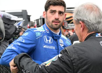 Rinus VeeKay: IndyCar’s Unstoppable Force Rising Against Giants