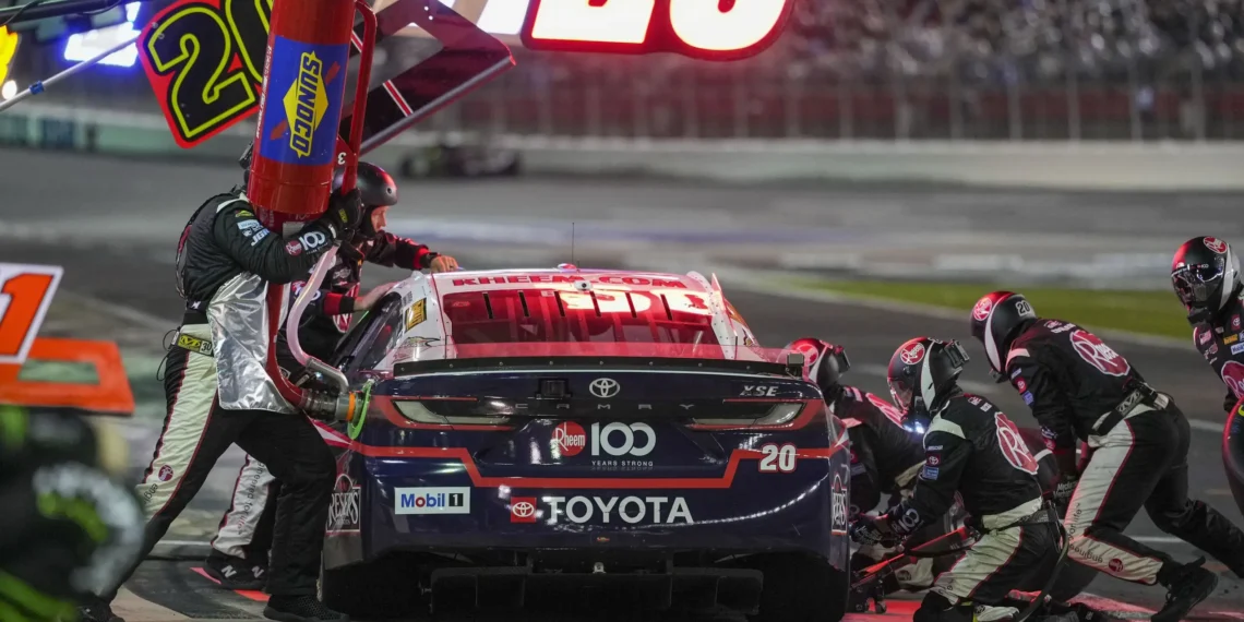 Christopher Bell Faces Dramatic Spotter Shake-Up Before Crucial NASCAR Cup Showdown