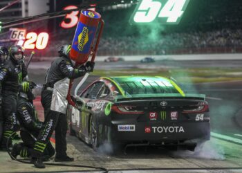 Ty Gibbs: Michigan Third-Place Finish Fuels Burning Desire for Victory