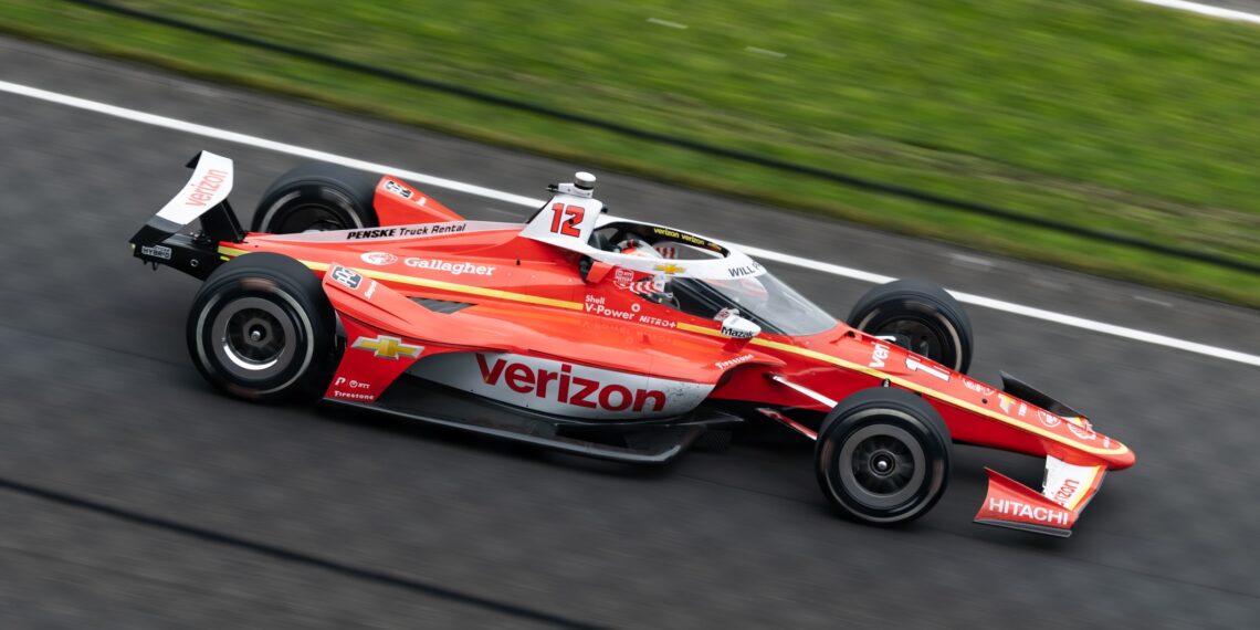Will Power secures IndyCar pole at Gateway with record-breaking performance