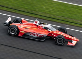 Will Power secures IndyCar pole at Gateway with record-breaking performance