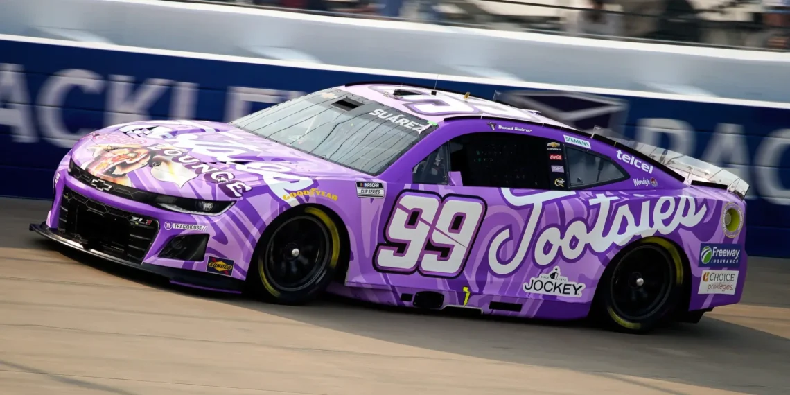 Daniel Suarez hints at uncertain future with Trackhouse as NASCAR career hangs in balance