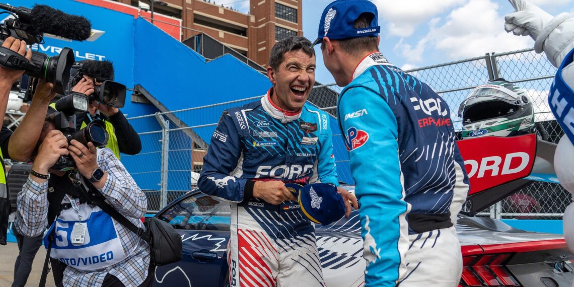 Mike Rockenfeller’s Triumph Ignites NASCAR’s Le Mans Renaissance with Astonishing Victory