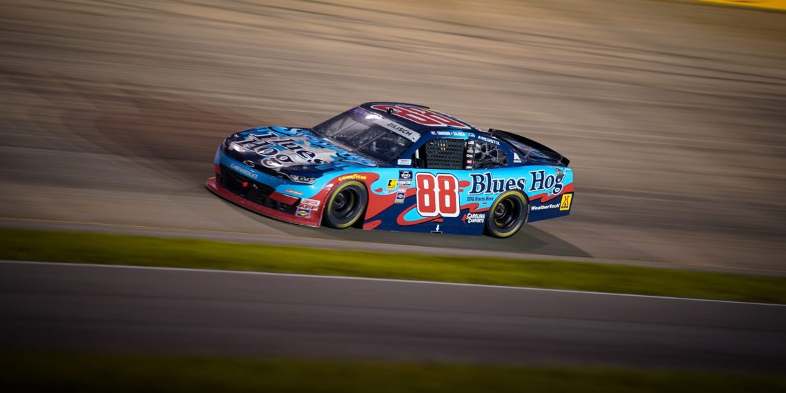 Connor Zilisch Secures Xfinity Series Pole in Epic Mexico City Showdown