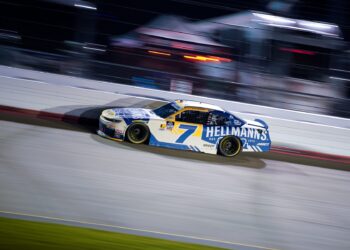 Justin Allgaier Dominates as Xfinity Series Heads to Pocono Warzone