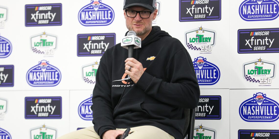 Dale Earnhardt Jr. Honors Legacy of Travis Carter in NASCAR Tribute Explosion