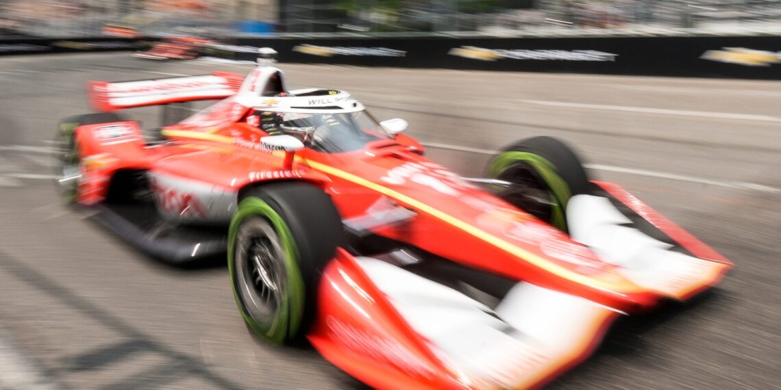 Will Power Dominates, Claims 71st Pole; Chevrolet Locks Front Row