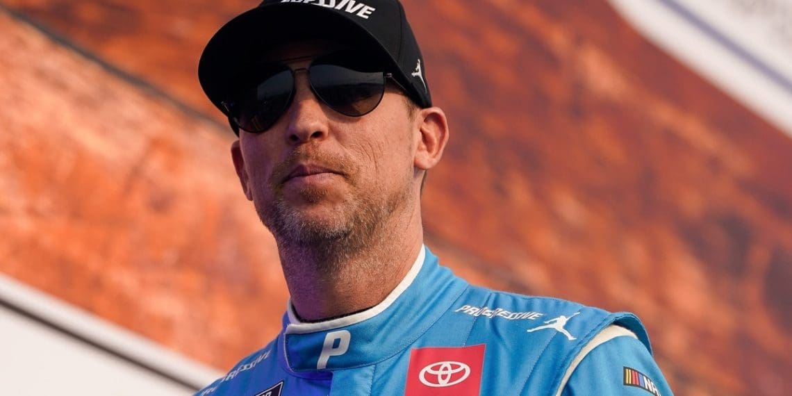 Denny Hamlin Faces $100M Loss After Federal Court Reversal on NASCAR Charter Battle