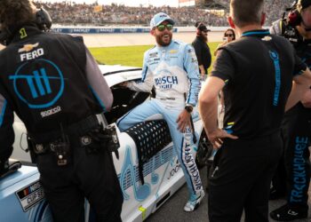 Ross Chastain’s Michigan Mayhem: From Hero to Zero in Heart-Stopping Truck Series Drama