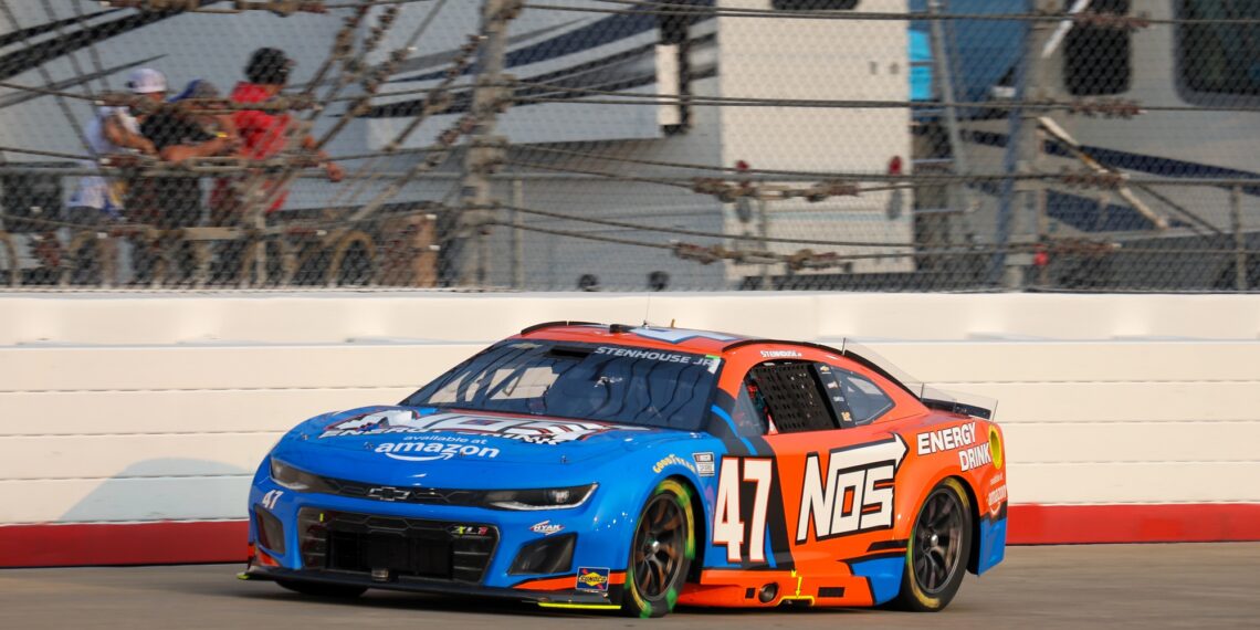 Ricky Stenhouse Jr. Confronts Carson Hocevar in Dramatic NASCAR Showdown