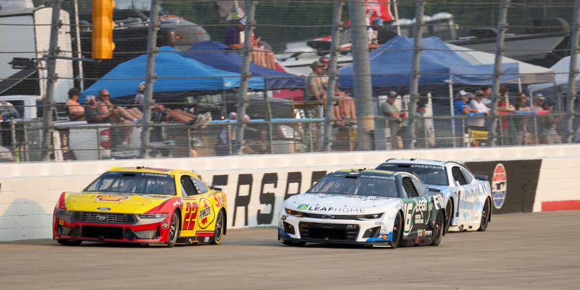 AJ Allmendinger Defies Odds, Reflects on 20-Year NASCAR Cup Journey and Playoff Prospects