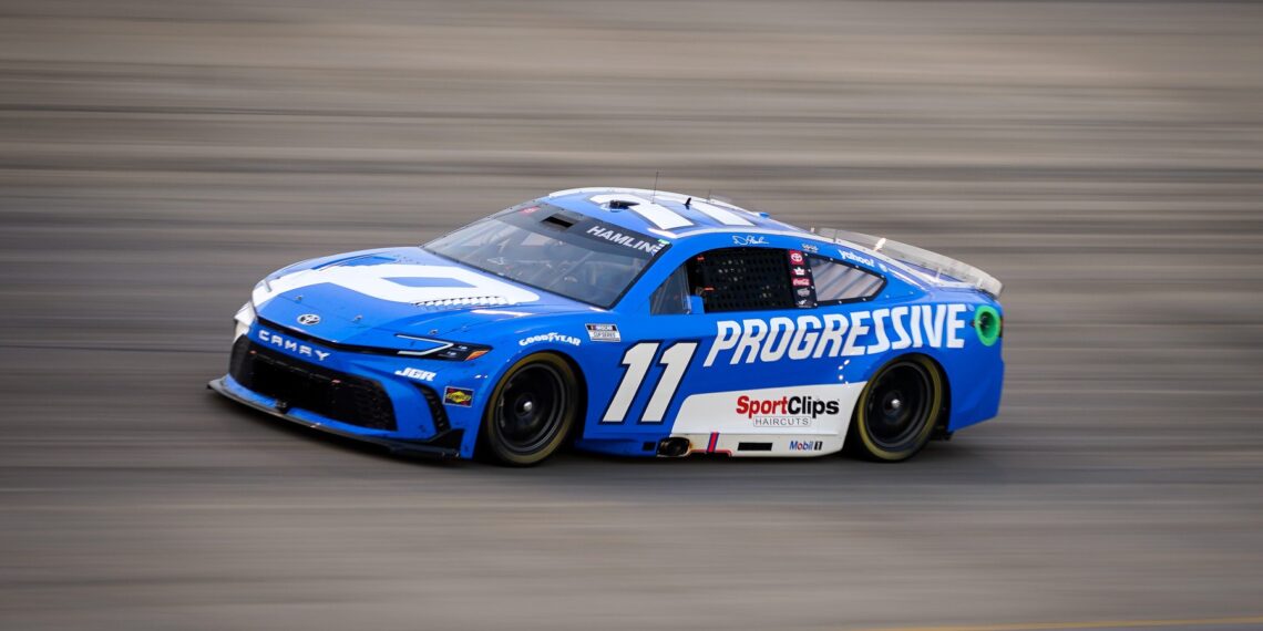 Denny Hamlin Reigns Supreme as 2025 Championship Contender in NASCAR Drama