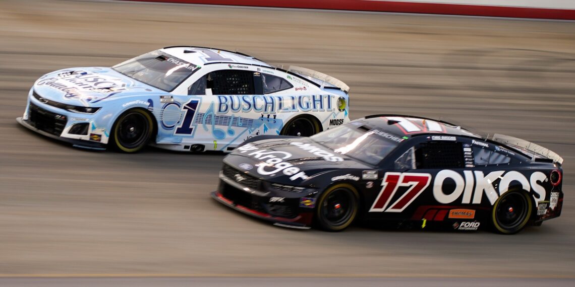 Chris Buescher’s Heart-Wrenching Miss Costs Victory at Michigan, RFK Racing’s Strong Comeback