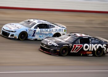 Chris Buescher’s Heart-Wrenching Miss Costs Victory at Michigan, RFK Racing’s Strong Comeback