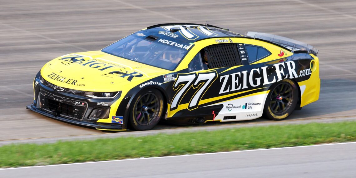 Carson Hocevar overflows with emotion as Michigan heartbreak leaves him shattered