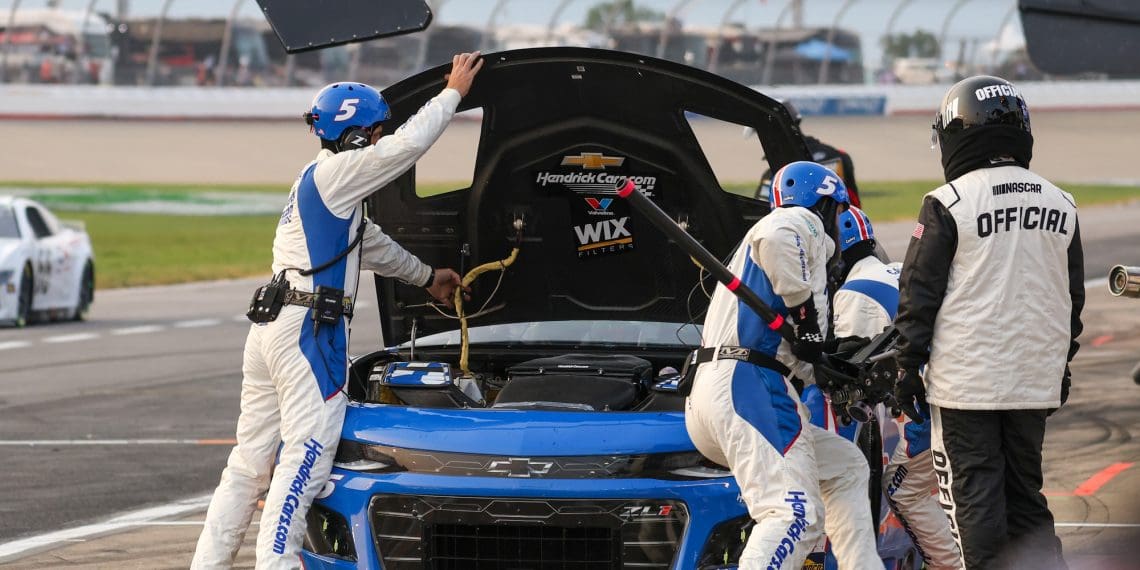 Kyle Larson Reigns Supreme: NASCAR DFS Fantasy Picks for Michigan Cup Race