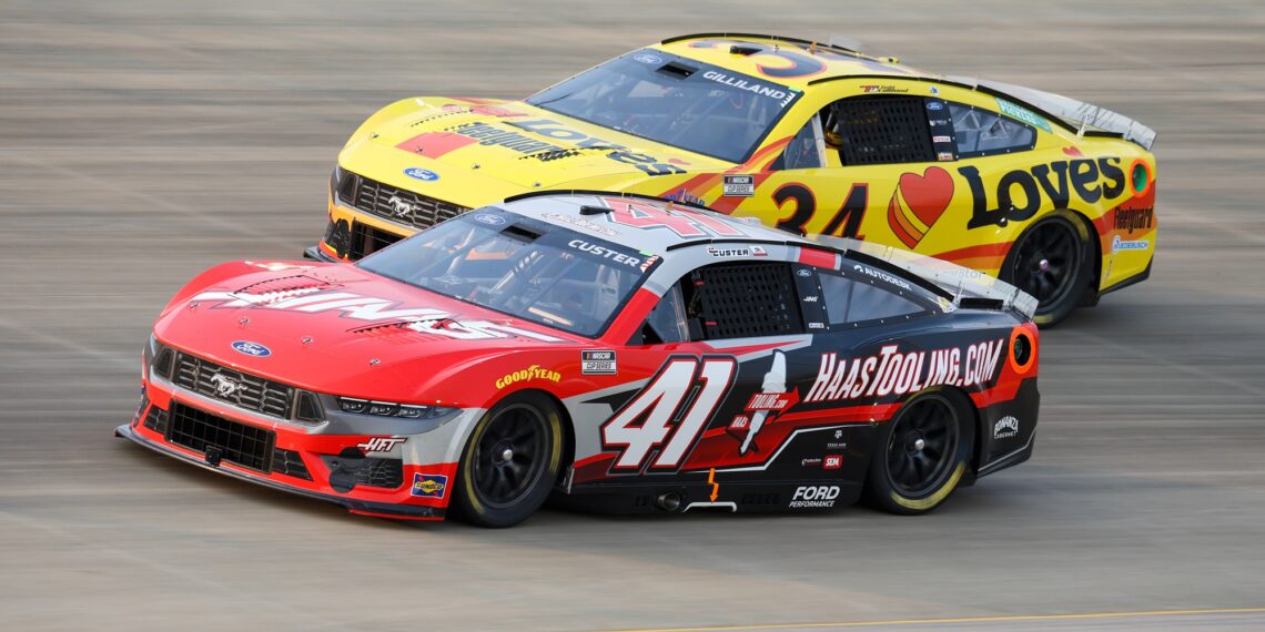 Todd Gilliland Dominates Final NASCAR Practice at Mexico City Circuit