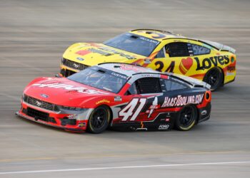 Todd Gilliland Dominates Final NASCAR Practice at Mexico City Circuit