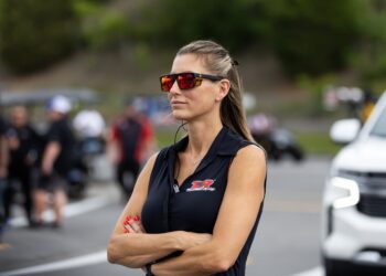 Leah Pruett Sacrifices Racing Throne for Son Dominic in Dramatic Career Move