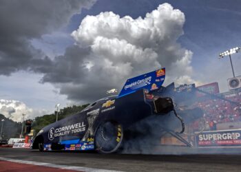 Austin Prock Soars to Victory, Bests Beckman in NHRA Virginia Nationals Showdown
