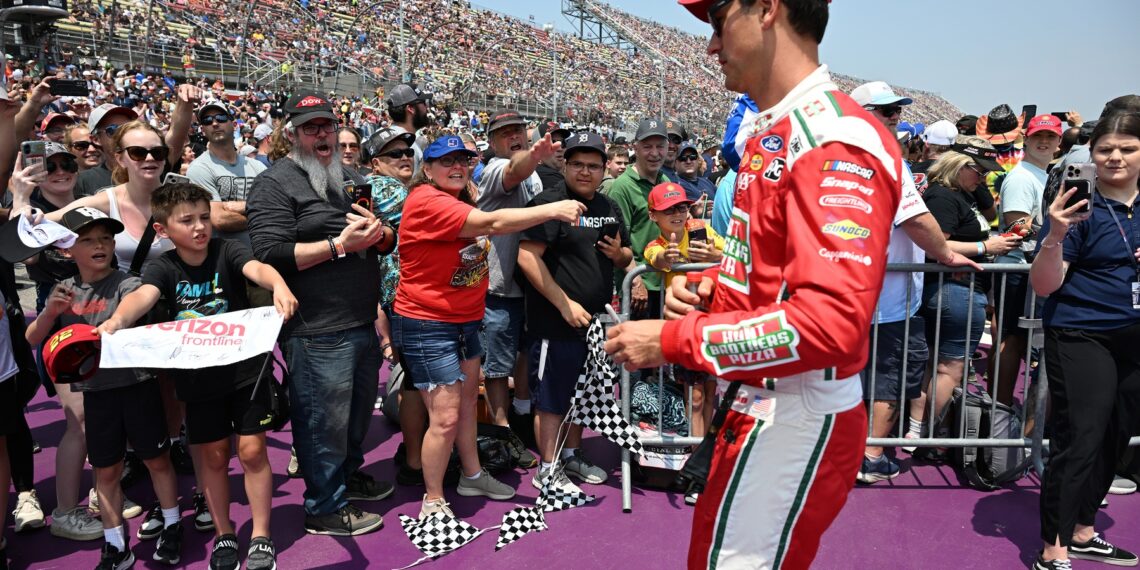 Joey Logano’s Triumph Turned Nightmare: Trump’s Announcement Ruins White House Celebration
