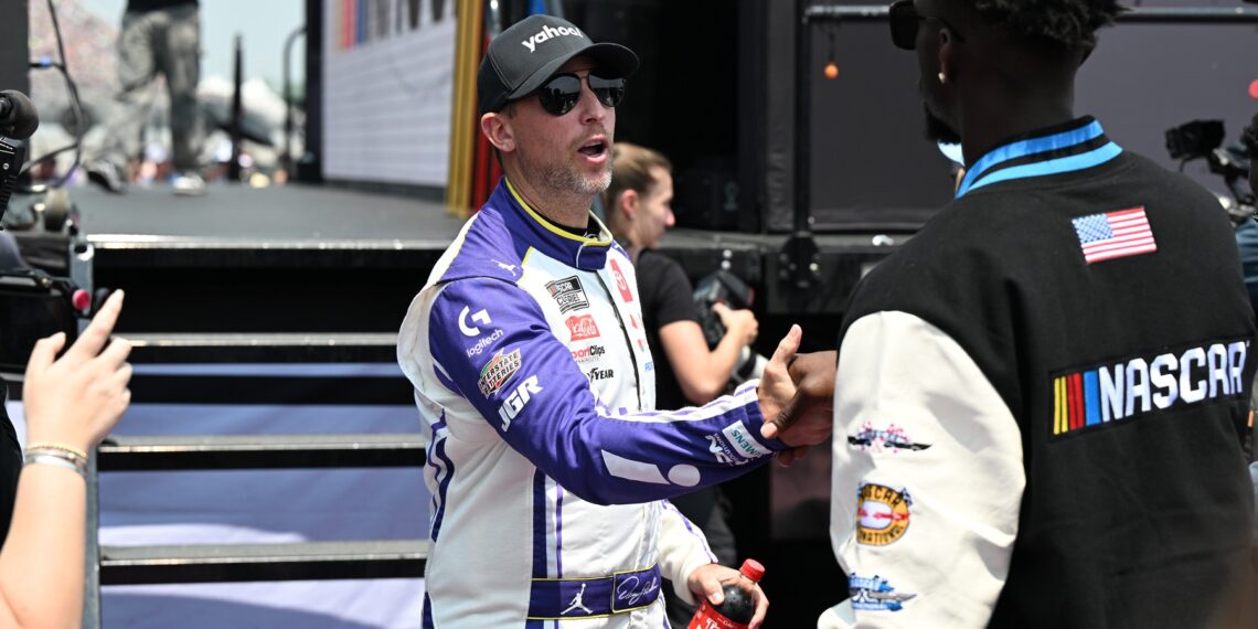 Denny Hamlin’s NASCAR Waiver Drama: Will He Race or Welcome His Child?
