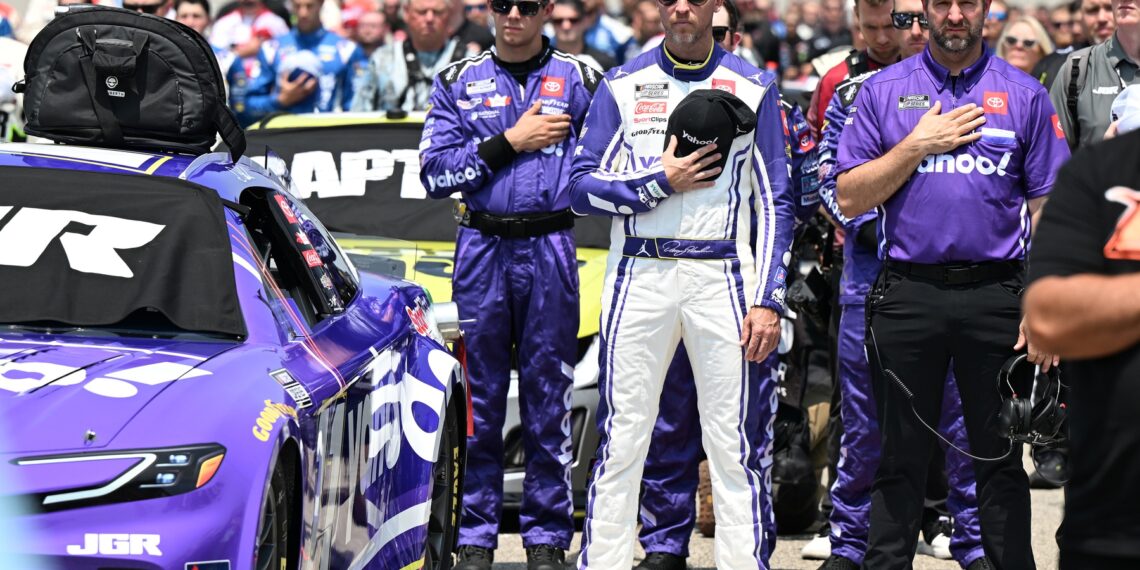 Denny Hamlin dominates Michigan, claims third victory and taunts competitors with bold declaration