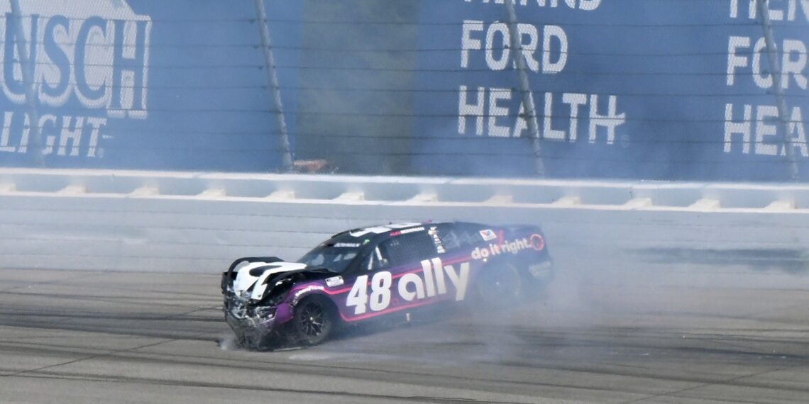 Alex Bowman’s Fate Hanging by a Thread After Harrowing Michigan Crash