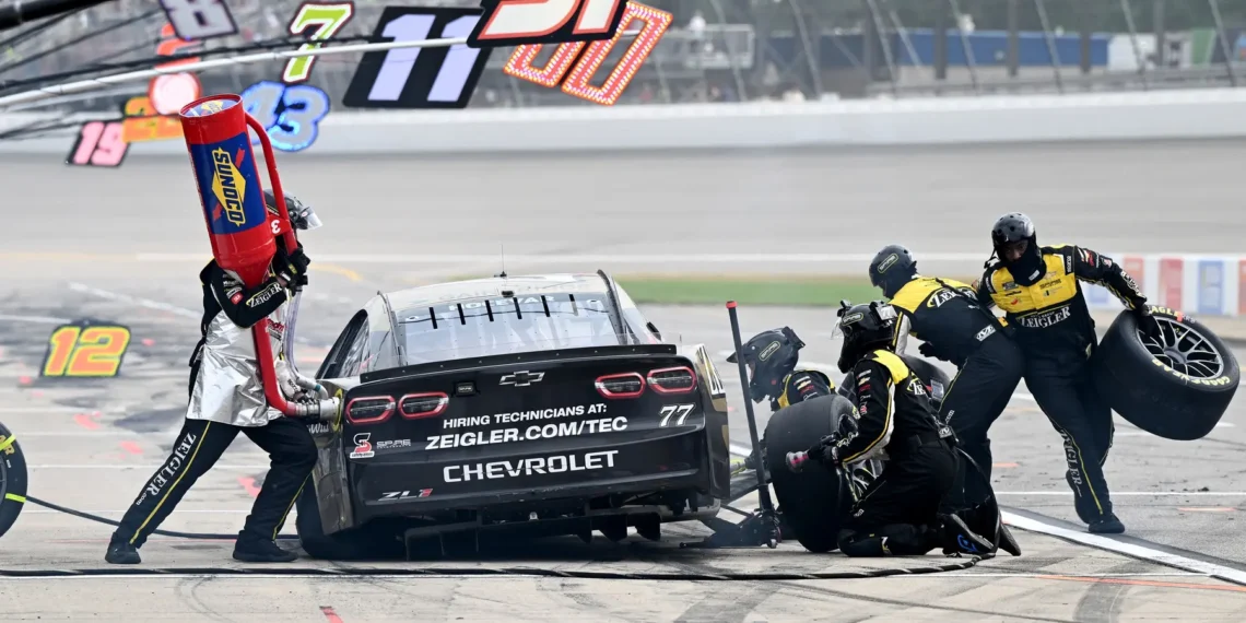 Carson Hocevar Reignites NASCAR Drama Reviving Chicagoland Speedway