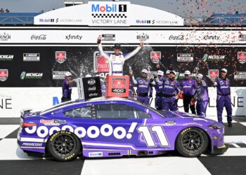 Denny Hamlin Reignites NASCAR Power Rankings with Third 2025 Victory