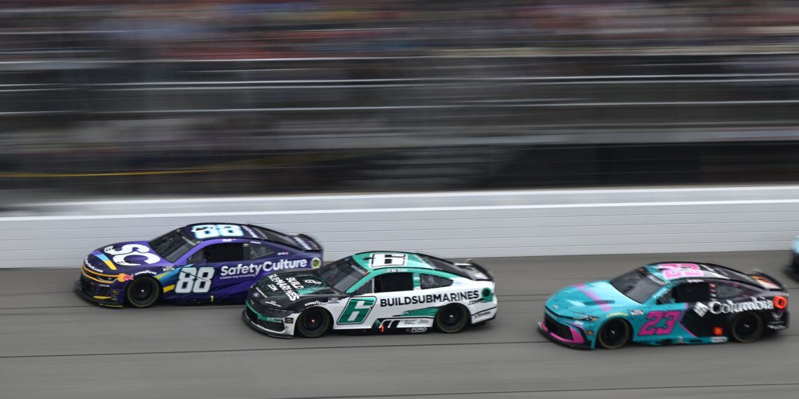 NASCAR Backup Plan Unveiled in Dramatic Mexico Rain Contingency!