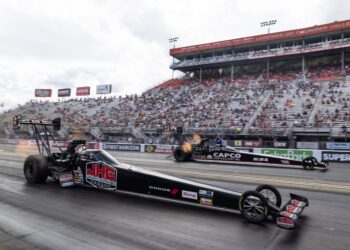 Tony Stewart’s Epic Showdown with American Rebel Light Ignites NHRA in Dramatic Clash