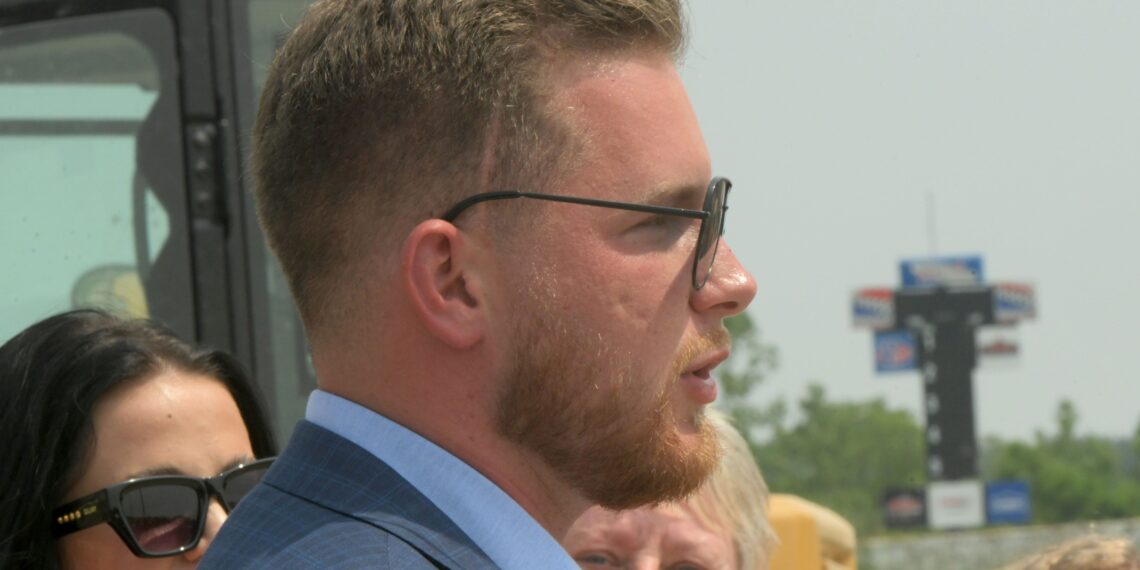 Matt Tifft Faces Mexican Border Ordeal: Detained and Stranded in High-Stakes Drama