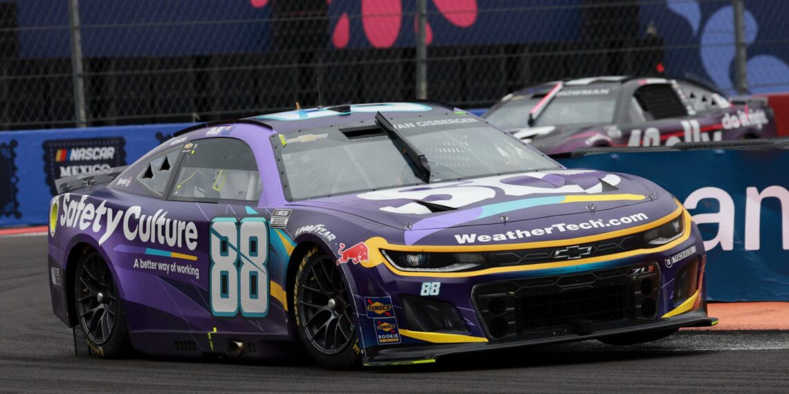 NASCAR’s Mexico City Race Dominates F1 and IndyCar Viewership with Youngest Cup Series Demographic