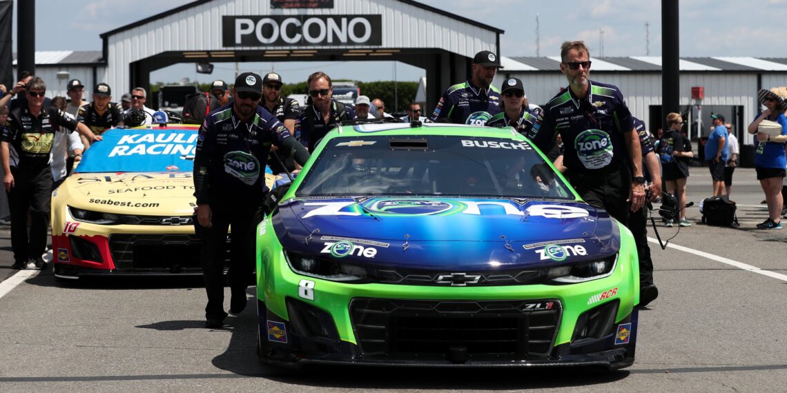 Kyle Busch’s Thunderous Redemption: Vindication Over Dale Earnhardt Jr.’s Crew Chief Triumph