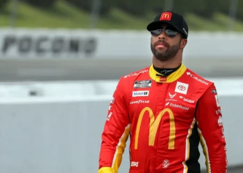 Bubba Wallace’s Epic Struggle: Denny Hamlin Takes Blame Amidst Racing Woes