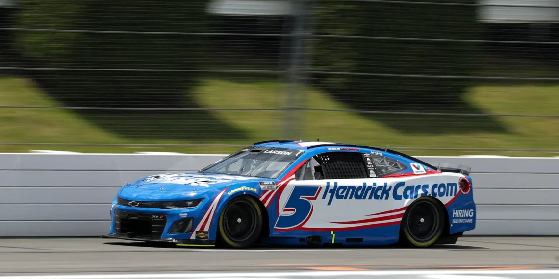 Kyle Larson Reveals Terrifying Truth: Road Driving Feels More Dangerous Than NASCAR Track